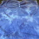 Anthropologie Maronie Purple White Tie-Dye Camisole NWOT Photo 1