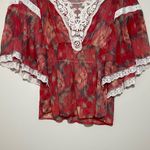 Free People  Daydreamer Batwing Blouse Photo 2