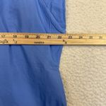 Isaac Mizrahi Shirt Womens Large Blue Eyelet Embroidered Cottagecore Beachy Photo 6