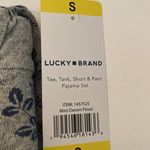Lucky Brand 4 Piece Pajama Set Size S Photo 5