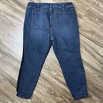 Torrid  Plus Sz 24 Jeans Super Stretch Jegging High Rise Dark Wash Tuxedo Stripe Photo 11
