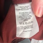 Ann Taylor The Ankle Midrise Slim Leg Maroon Burgundy Work Career Dress Pant 00P Red Photo 7