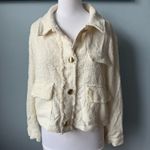 ZARA  Textured Over Shirt Jacket Size XL Photo 1