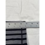 Athleta  Women's Elation Virasana Black Stripe Mid Rise 7/8 Tights Size S Tall Photo 5