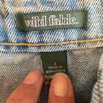 Wild Fable Fun denim shorts by /target Photo 2
