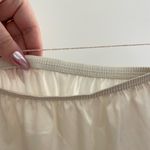 Vanity Fair Vintage  White 19in Nylon Slip Skirt Photo 5