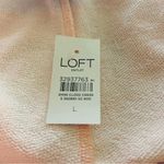 Loft ‎ Striped Lounge Shorts Orange & Lavender – Large NWT Photo 3