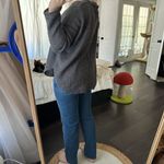 Wooden Ships  Women’s Grey Pink S/M Love Sweater Alpaca Blend Photo 2