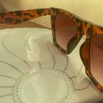 Ambassador Leopard Print Sunglasses Cat Eye Photo 5