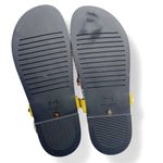 Marc Fisher  LTD Indie Mustard Yellow Suede Studded Thong Sandal Women’s Size 7.5 Photo 11