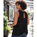 Old Navy  Set/2 Active Tank Top Twist Back Sleeveless 2X NWT Gym Workout Athletic Photo 1