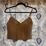 Love Tree  Linen Blend Button Front Tank Top Size Large‎ Photo 1