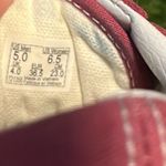 Vans Women’s 6.5 Men’s 5 Suede Burgundy Shoes Sneakers Low Tops Photo 6