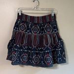 Dylan  medium navy skirt Photo 0