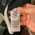 Joie  MAHESA NAVY BLUE COLORBLOCK WRAP DRESS Photo 4