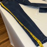 Tissini jeans super skinny fit button/zip close ankle length high waist Size 3 Blue Photo 1
