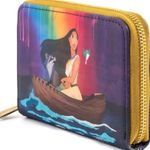 Lounge Fly  x Disney Pocahontas Just Around The River Zip Around Wallet Photo 3