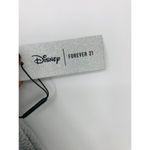 Disney Forever 21 x Pajama Shorts Faux Shearling Size M Gray Bambi Photo 7