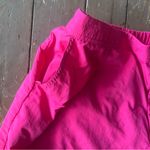 Lands’ End Built in Underwear Fly Front Pink Shorts Size 14 Photo 3