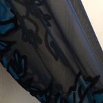 Alex Evenings FINAL MARKDOWN Ladies’  sheer flocked top medium Photo 4