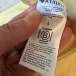 Athleta  Ace Tennis Skort Women's Large Yellow 15.5" Athletic Skirt Photo 2