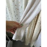 Abound  Loose Knit Front Pockets Raw Hem Longline Open Cardigan Duster M Photo 2