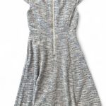 Eliza J Tweed Multicolor Midi Dress Photo 1