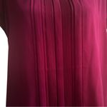 Adrianna Papell  Pleated Front Sleeveless Blouse Photo 2