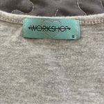 Workshop Republic Clothing  Gray Tank Top with Colorful LOVE Design Photo 2