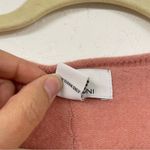 Magaschoni  Pink V Neck Cashmere Sweater Womens S Pullover Casual Classic Photo 3