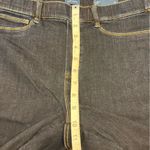 J. Jill Denim Perfect Jeggings Ankle Starlight Wash Womens small new‎ pull on Black Photo 12