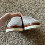 Free People Snake Eyes Leather Velvet Loafers Size 36 5.5 Photo 5