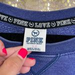 PINK - Victoria's Secret Vintage  Purple Black 86 Sweater, S Photo 4