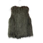 Charlotte Russe Women's Fuzzy Vest Photo 1