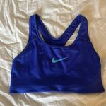 Nike Dri-Fit Blue Sports Bra Photo 0