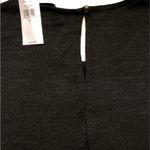 Banana Republic NWT  LuxeSpun Puff-Sleeve T-Shirt. Black. Small Photo 2