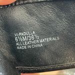 Vince Camuto Vi Padulla Leather Sandal Women's 6.5 US Photo 5