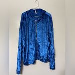 Fabletics NWT Crushed Velour Zip-Up Hoodie | Size: 4X Photo 2