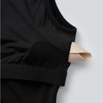 Halara HA02.- Half Zipper Sleeveless 2-in-1 Pleated Hem Mini Tennis Active Dress Photo 7