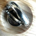 Sajen Sterling Silver Carved Moon Goddess Face Ring Photo 3