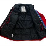 Obermeyer Vintage Austin Womens Ski Jacket 8 Red Embroidered Retro Snow Winter Photo 3