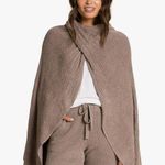 Barefoot Dreams  CozyChic Lite Wide Rib Travel Wrap NWT Photo 0
