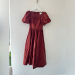 Reformation Everlyn Dress in Fig Jam 4 Photo 3