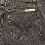 William Rast  Betty flare black jeans Photo 2