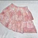 Chelsea and Violet Women’s Mini Ruffle Skirt size XS Photo 2