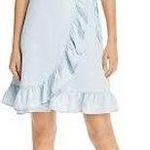 BLANK NYC NWT Chambray Wrap Dress, L Photo 1