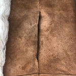 UGG  SHEARLING TAN SUEDE COAT Photo 3