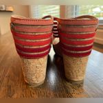 Lucky Brand  Wedge Ribbon Sandals - size 7.5 Photo 1