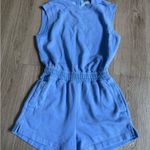 Abercrombie & Fitch  Kathleen Post Collection Blue Romper Photo 0