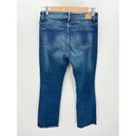 Roebuck & Co. Medium Wash Bootcut Denim Jeans Mid Rise Womens Size 8 Photo 6
